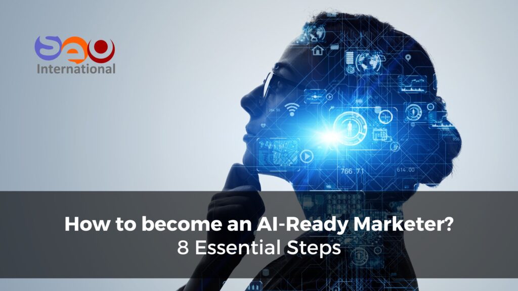 How to become an AI-savvy marketer