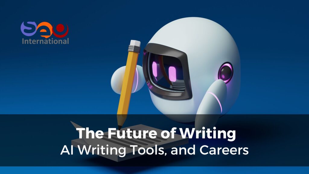 The Future of Writing - AI Tools