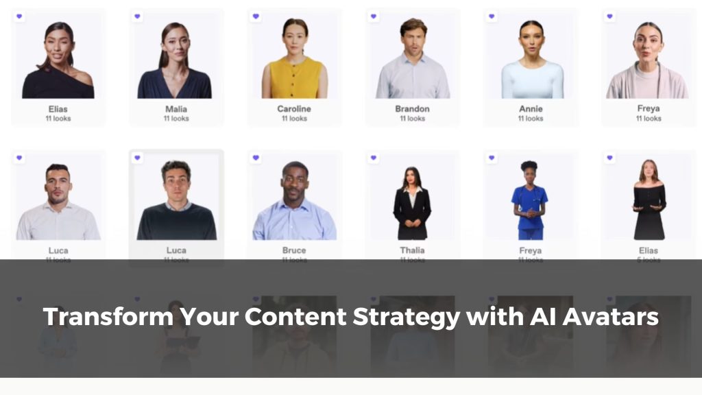 AI Avatar using HeyGen - Video Content Strategy