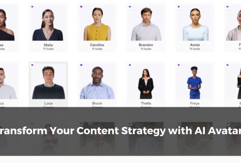 AI Avatar using HeyGen - Video Content Strategy