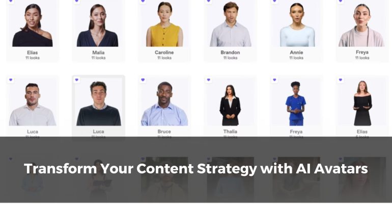 AI Avatar using HeyGen - Video Content Strategy