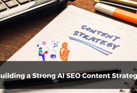 AI SEO Content Strategy - Dubai