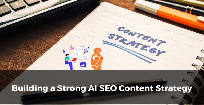 AI SEO Content Strategy - Dubai
