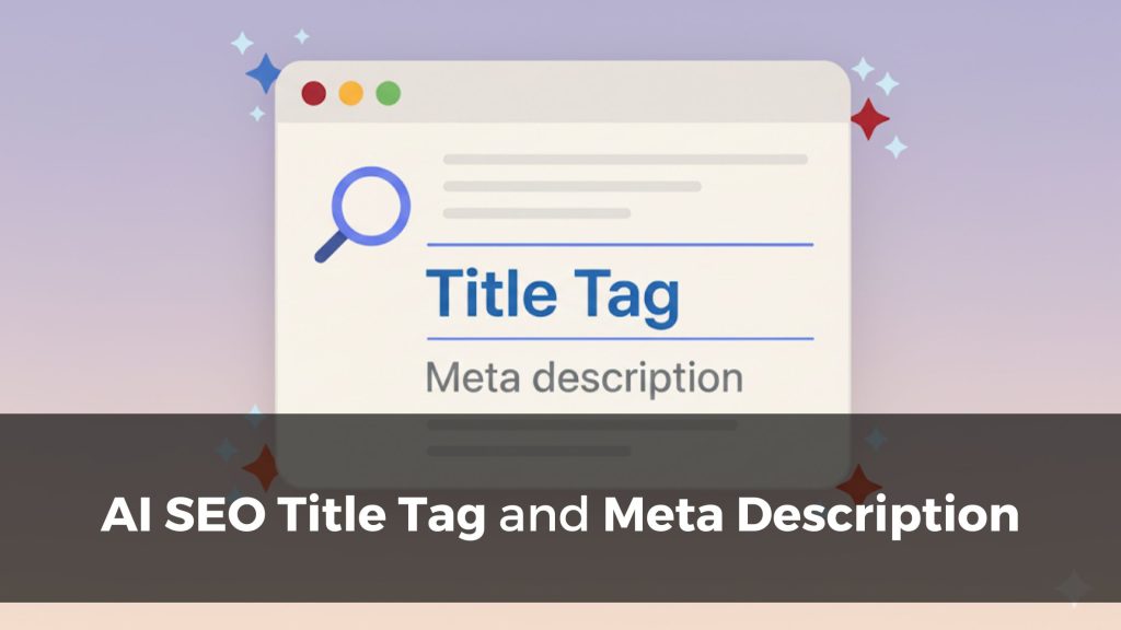SEO Title & Meta Descriptions - AI