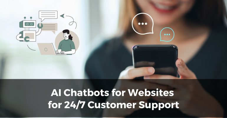 AI Chatbots for Websites - Dubai