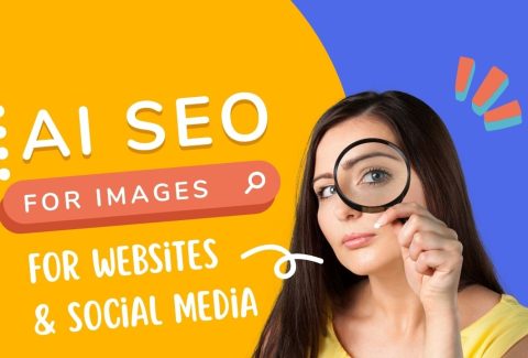 AI SEO for Images - Website & Social Media Images