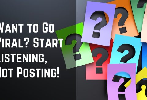 Go Viral - Answer The Public - Start listening before posting - Dubai