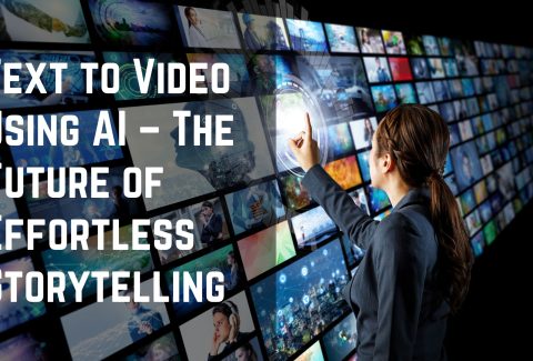 Storytelling AI - Text to Video