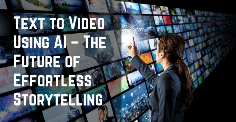 Storytelling AI - Text to Video