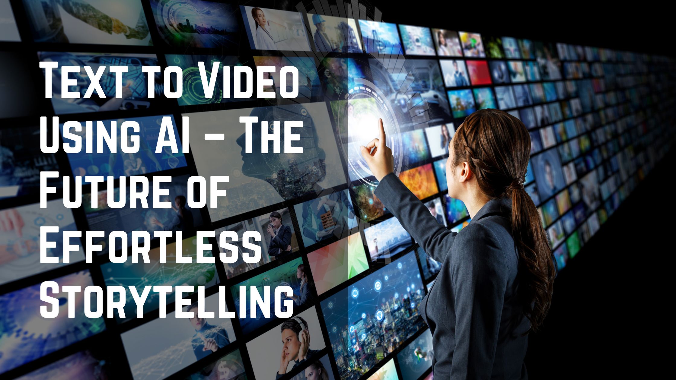 Text to Video Using AI – The Future of Effortless Storytelling - Dubai