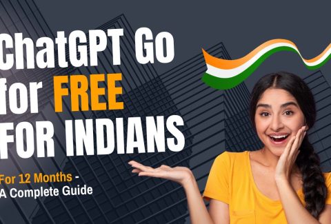 ChatGPT Go for Free - for Indians - Dubai - UAE