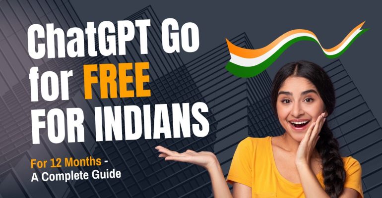 ChatGPT Go for Free - for Indians - Dubai - UAE