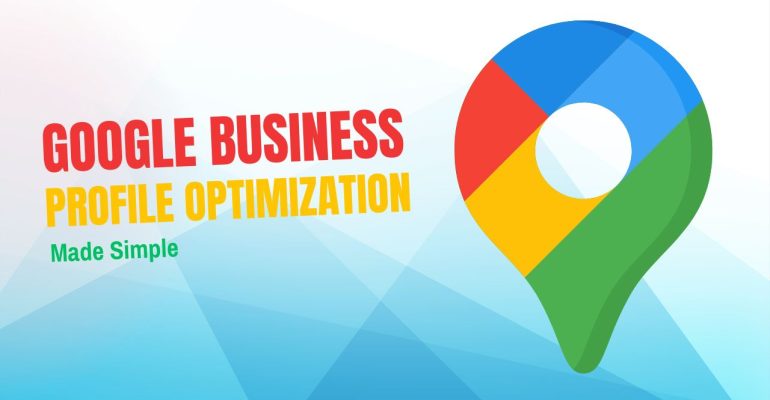Google Business Profile Optimization - Dubai