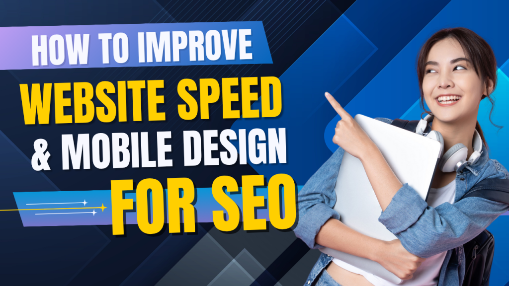 SEO - Website Speed & Mobile Friendliness