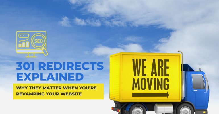 SEO - 301 Redirects - Website Revamp - Dubai, Abu Dhabi