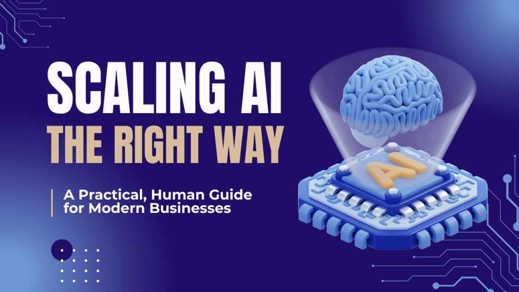 Scaling AI for your business - Dubai