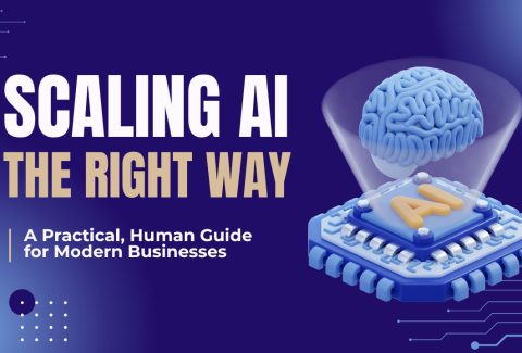 Scaling AI for your business - Dubai