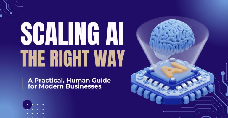 Scaling AI for your business - Dubai