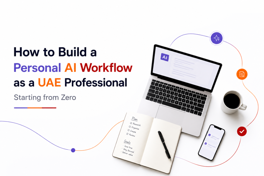 GCC - KSA - UAE - How to Build a Personal AI Workflow as a UAE Professional - Starting From Zero