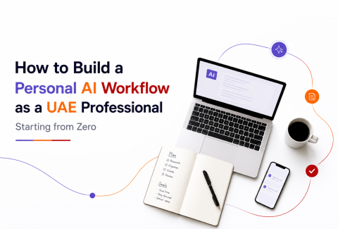 GCC - KSA - UAE - How to Build a Personal AI Workflow as a UAE Professional - Starting From Zero
