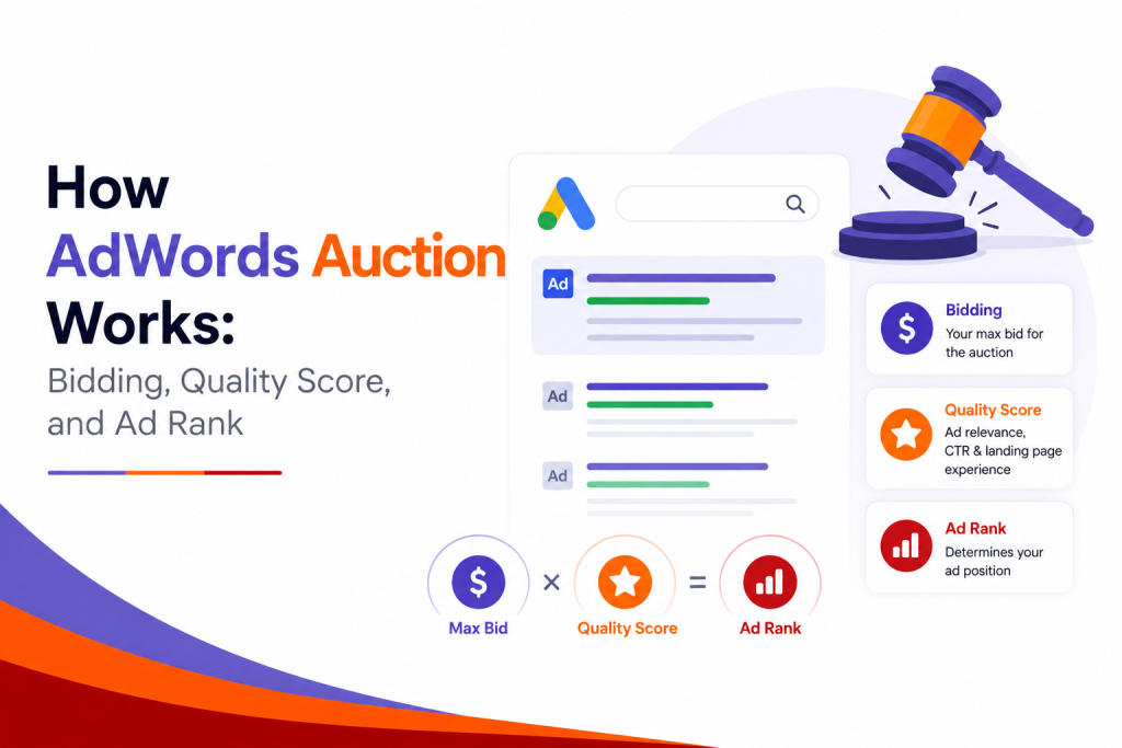 Google Ads Auction - UAE - GCC - KSA - Quality Score & AdRank