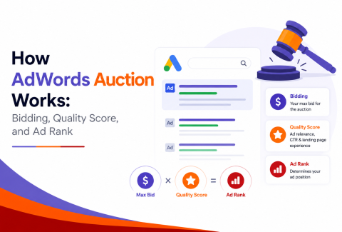 Google Ads Auction - UAE - GCC - KSA - Quality Score & AdRank
