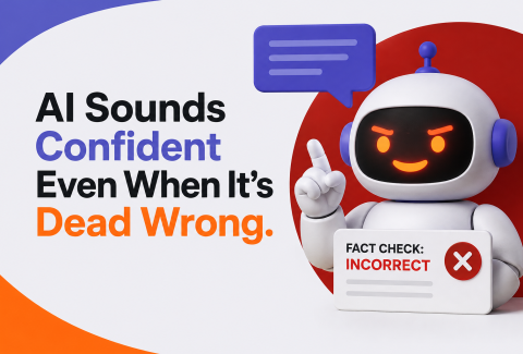 AI Sounds Confident - Even when it's dead wrong - Dubai, KSA, GCC