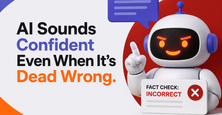 AI Sounds Confident - Even when it's dead wrong - Dubai, KSA, GCC