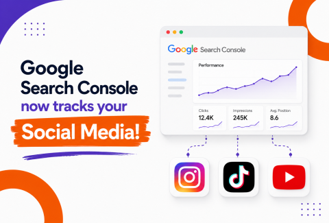 Google Search Console Now Tracks Your Instagram, TikTok, and YouTube - Dubai, UAE, KSA, GCC