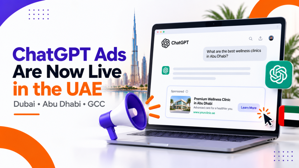 ChatGPT Ads - Dubai - Abu Dhabi - KSA