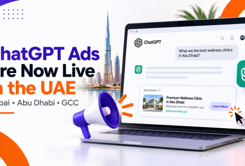ChatGPT Ads - Dubai - Abu Dhabi - KSA
