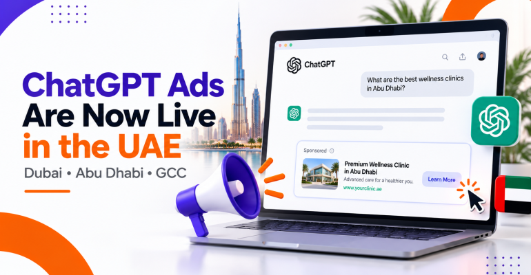 ChatGPT Ads - Dubai - Abu Dhabi - KSA