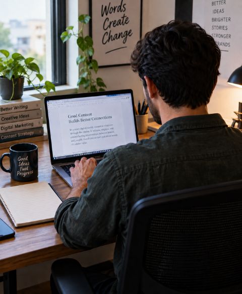 Content Writing - SEO - Copywriting - Content Strategy