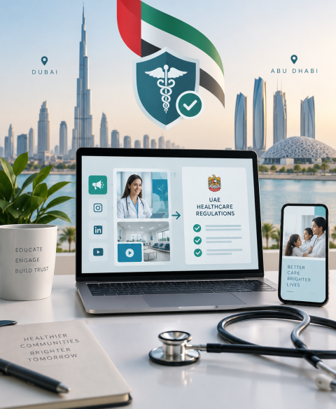Healthcare Marketing - Dubai, Abu Dhabi, GCC
