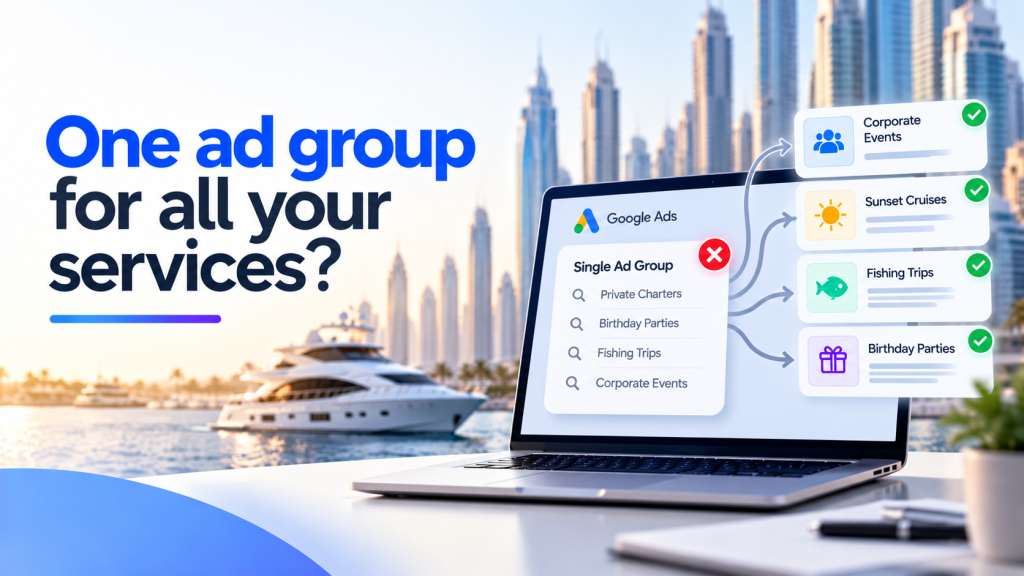 Google Ads - Ad Grouping - UAE