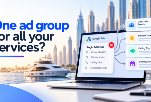 Google Ads - Ad Grouping - UAE