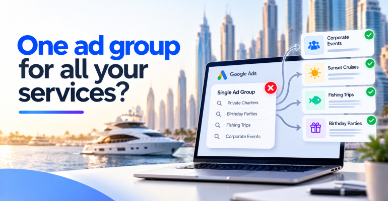 Google Ads - Ad Grouping - UAE
