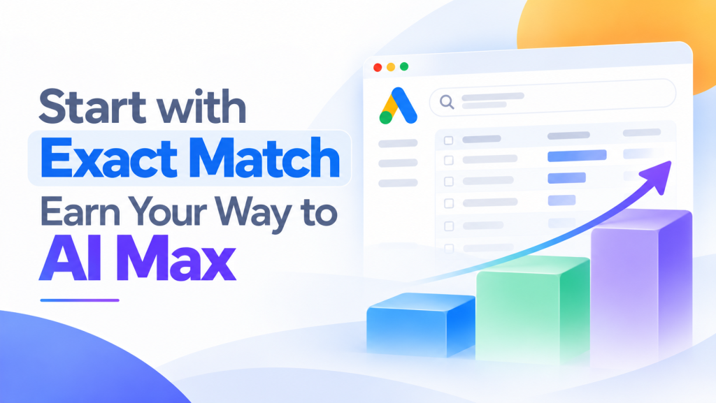 Google Ads - Dubai - GCC - Keyword Match Types - Exact Match to AI Max