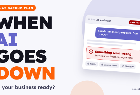 When AI Goes Down - Backup Plan