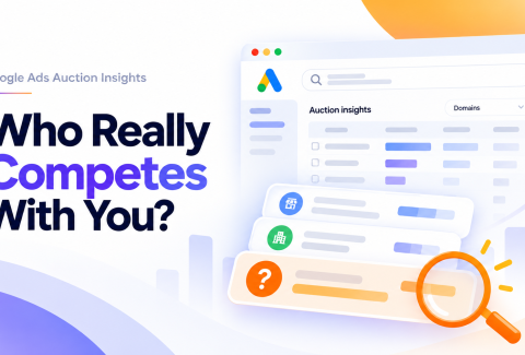 Who Really Competes With You - Google Ads Auction Insights